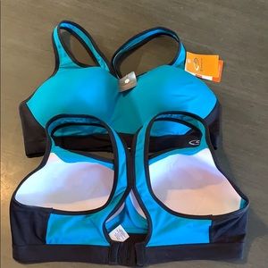 2 pk champion XL molded cup sports bra